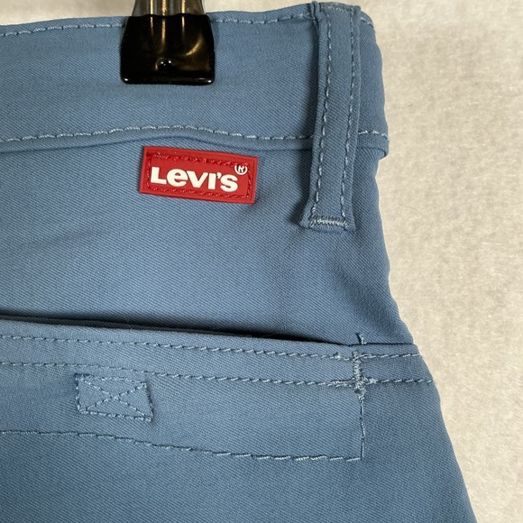 Levis Big Boys Relaxed‎ Performance Cargo Nylon Shorts Blue Size 10 Reg NWT - Picture 5 of 9